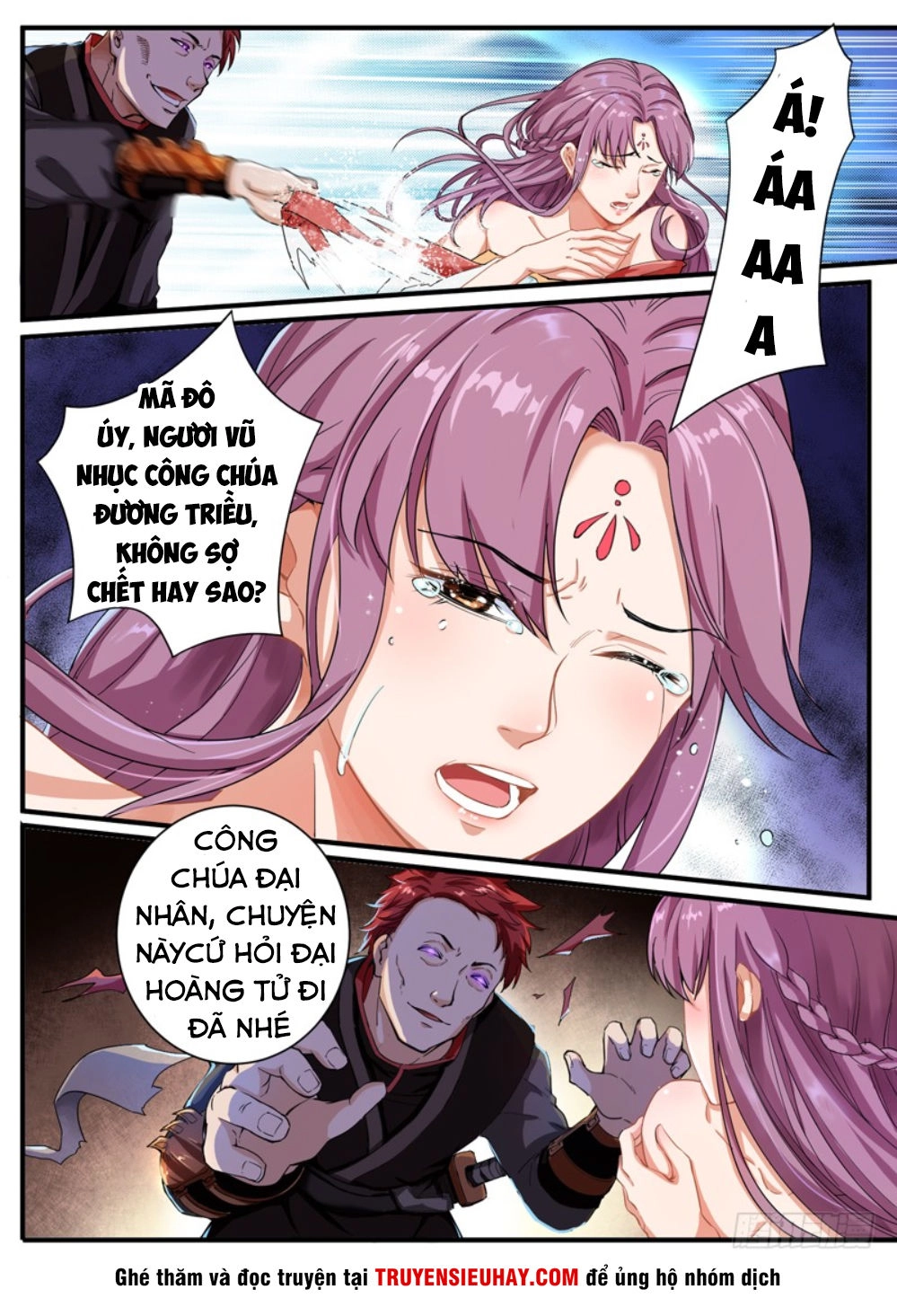 Sơn Hải Phong Thần Chapter 5 - 8