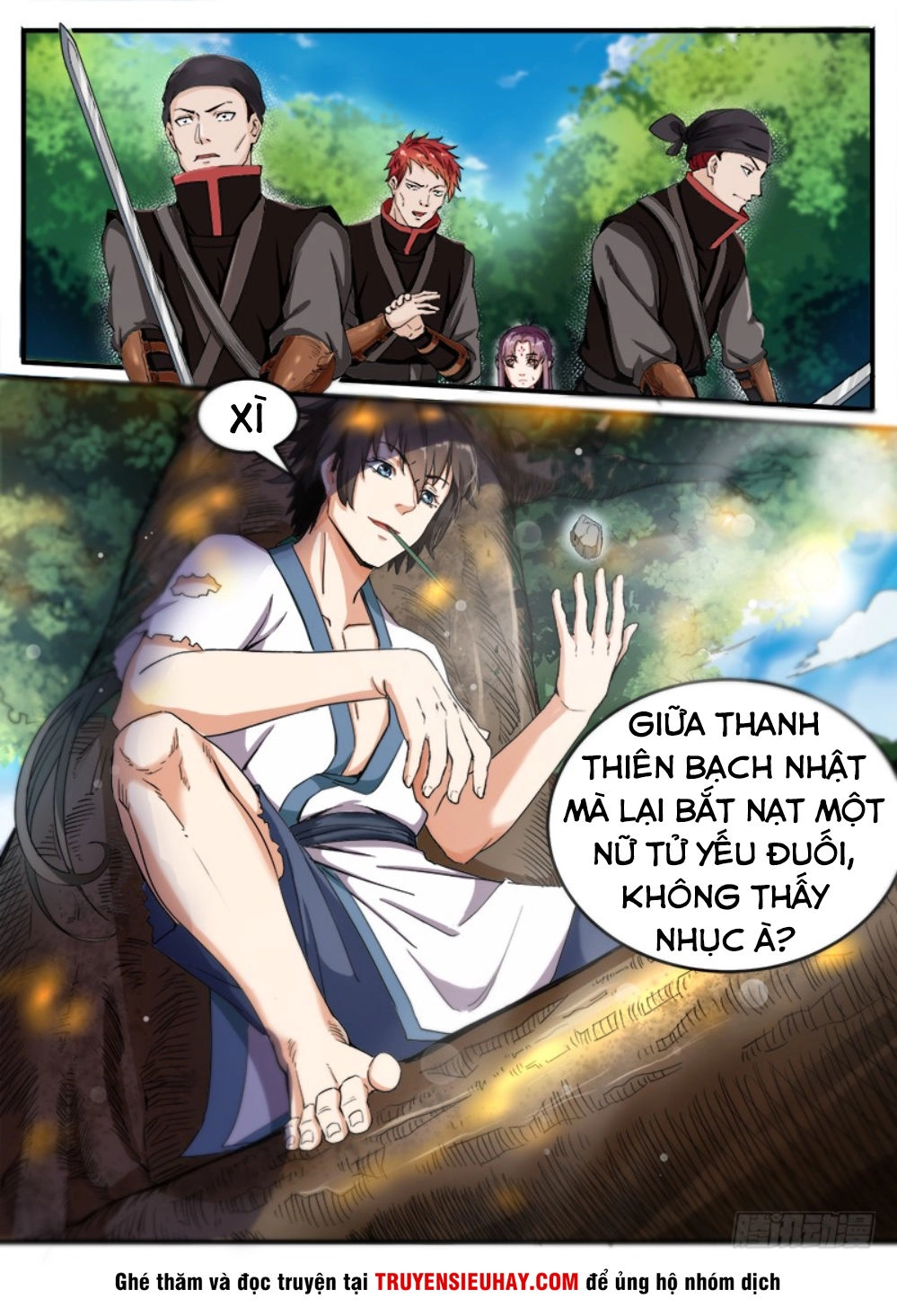 Sơn Hải Phong Thần Chapter 5 - 11