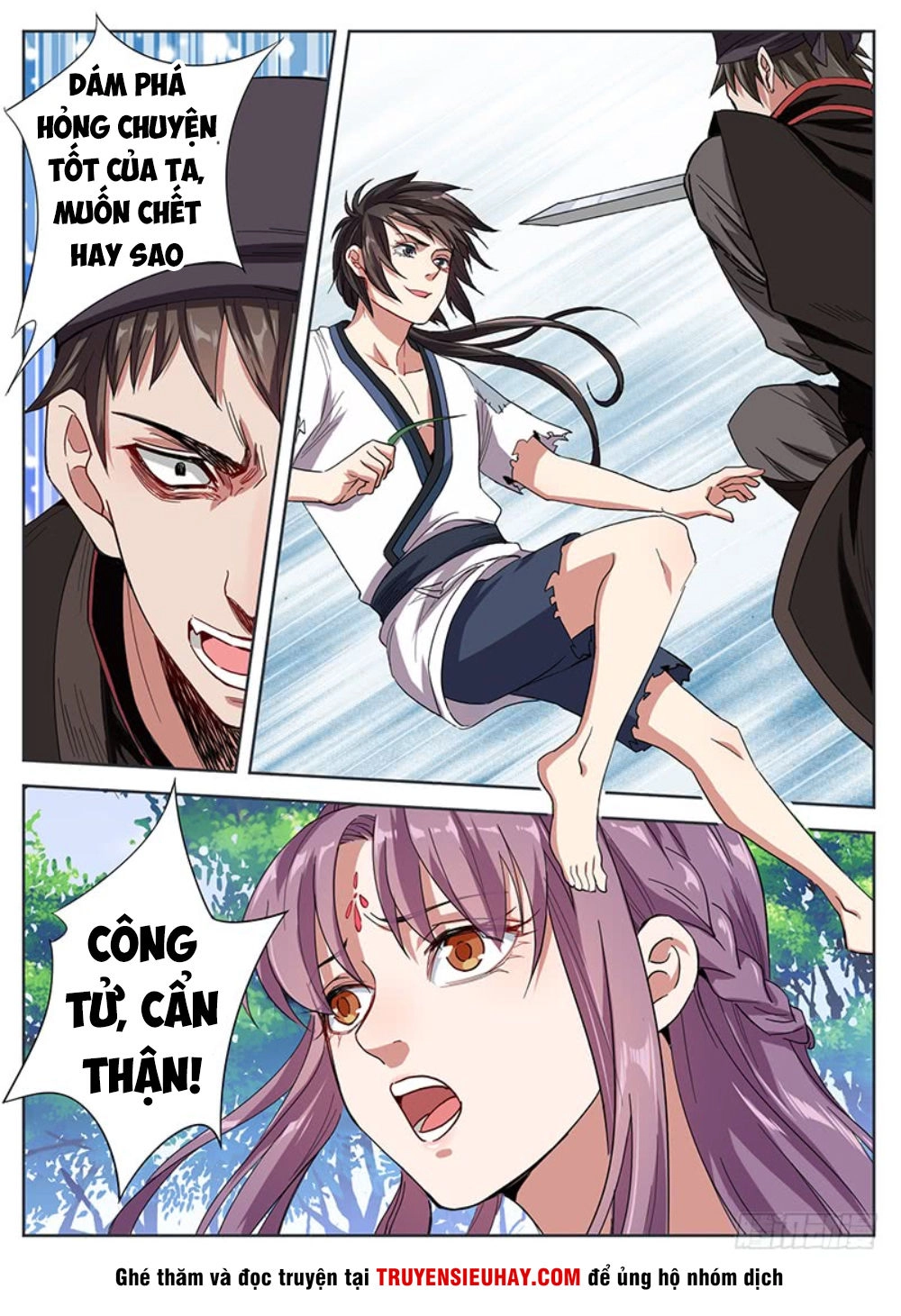 Sơn Hải Phong Thần Chapter 6 - 3