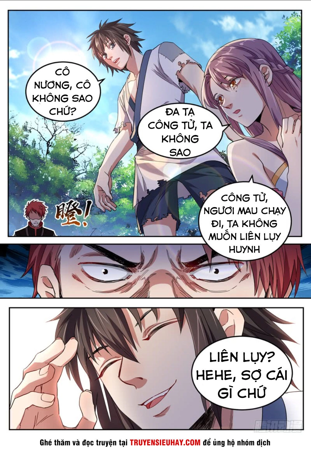 Sơn Hải Phong Thần Chapter 6 - 8