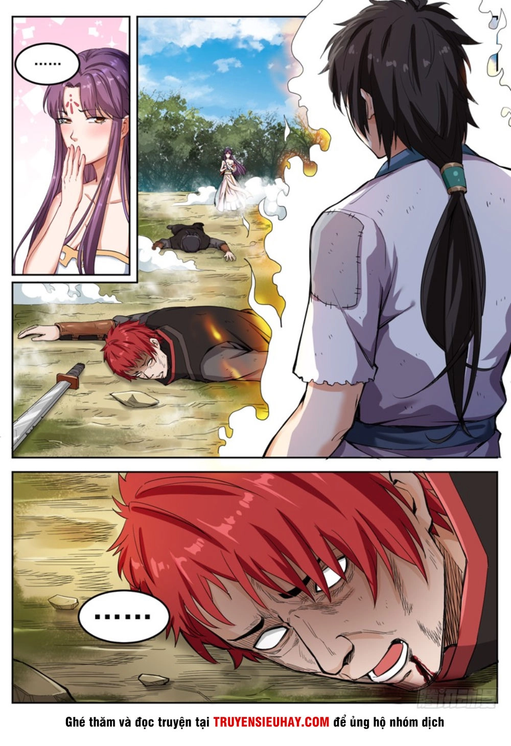 Sơn Hải Phong Thần Chapter 8 - 9