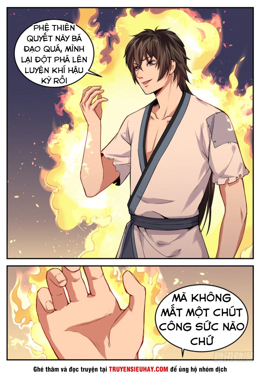 Sơn Hải Phong Thần Chapter 8 - 10