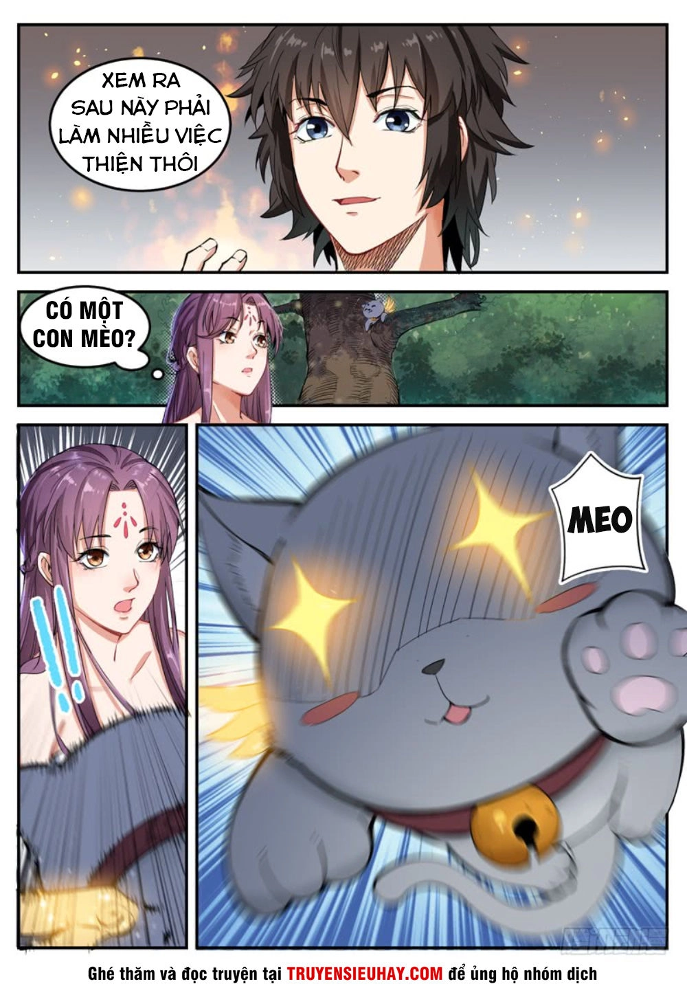 Sơn Hải Phong Thần Chapter 8 - 11