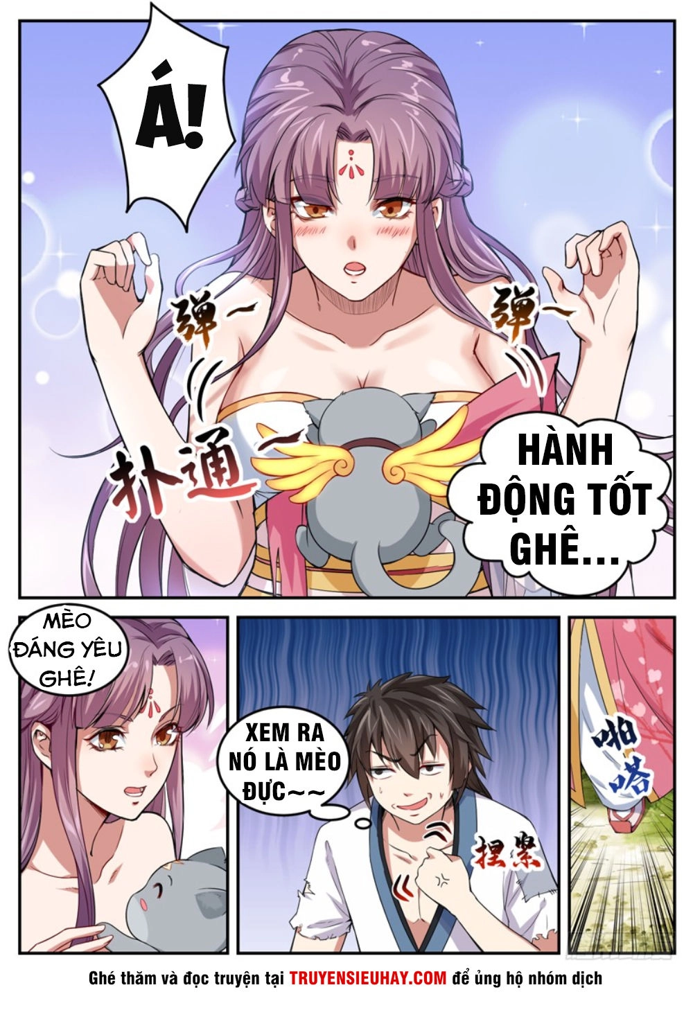 Sơn Hải Phong Thần Chapter 8 - 12