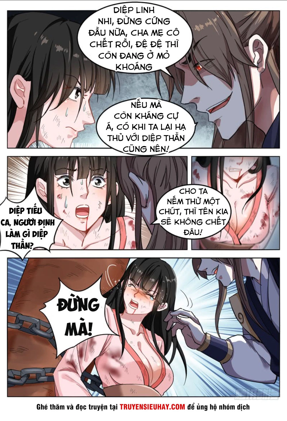 Sơn Hải Phong Thần Chapter 9 - 11