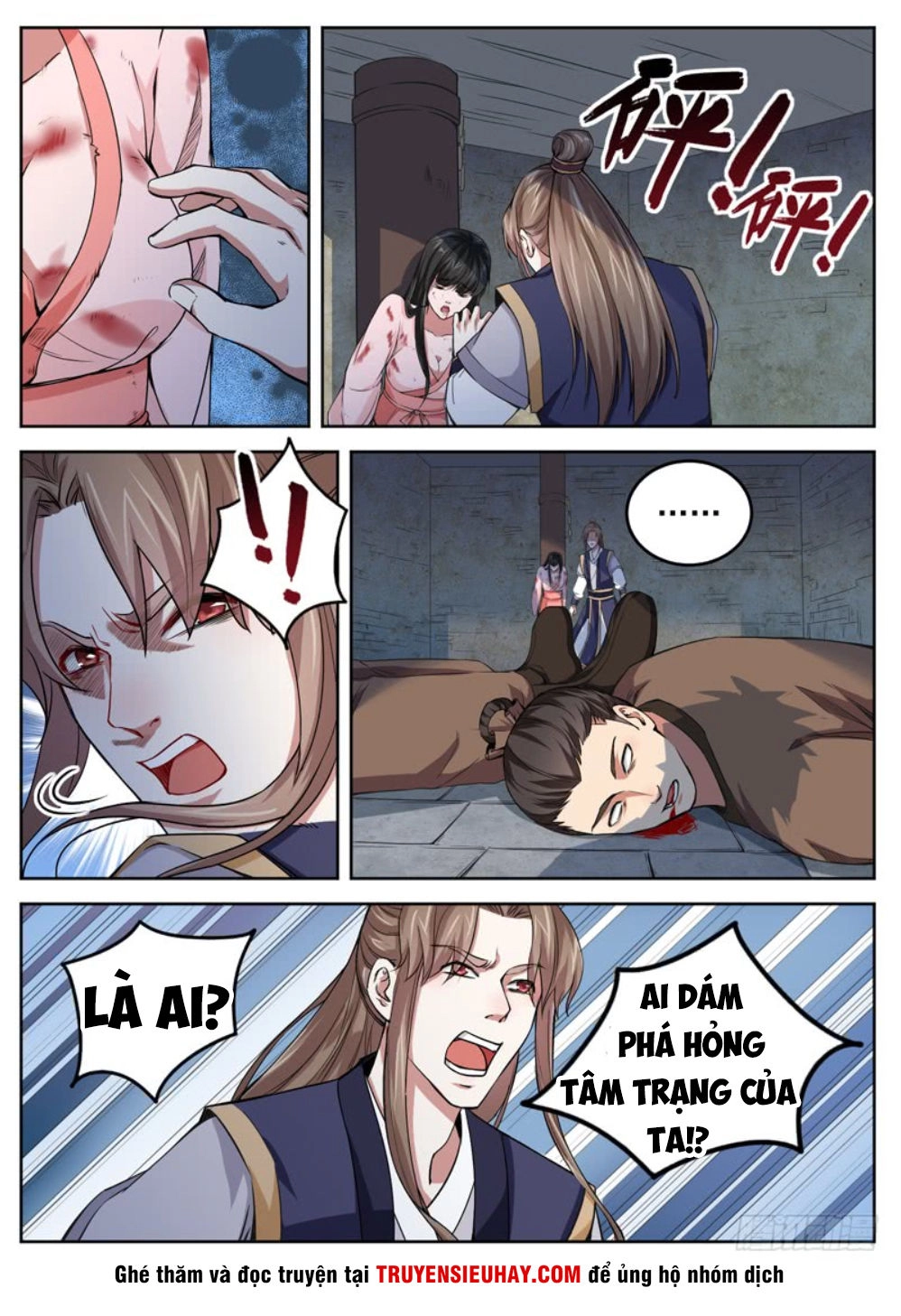 Sơn Hải Phong Thần Chapter 9 - 12