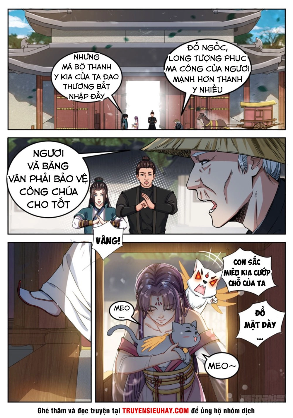 Sơn Hải Phong Thần Chapter 31 - 3