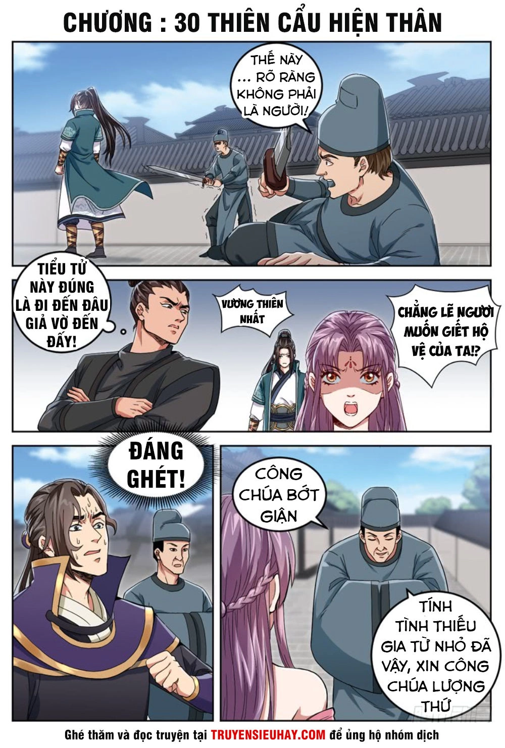 Sơn Hải Phong Thần Chapter 32 - 2