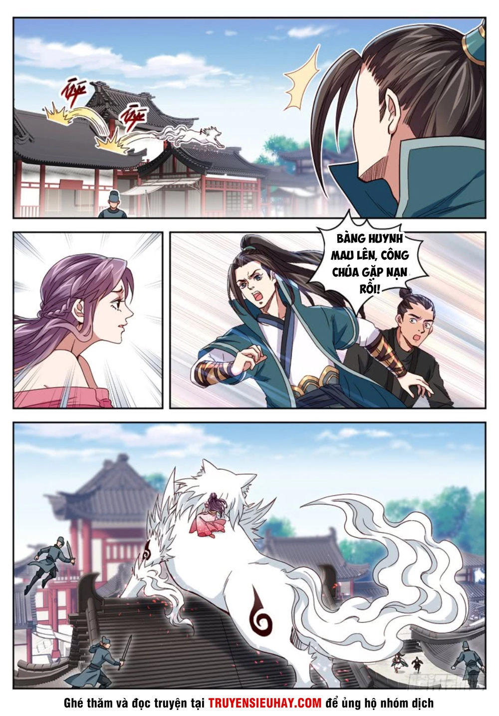 Sơn Hải Phong Thần Chapter 33 - 3