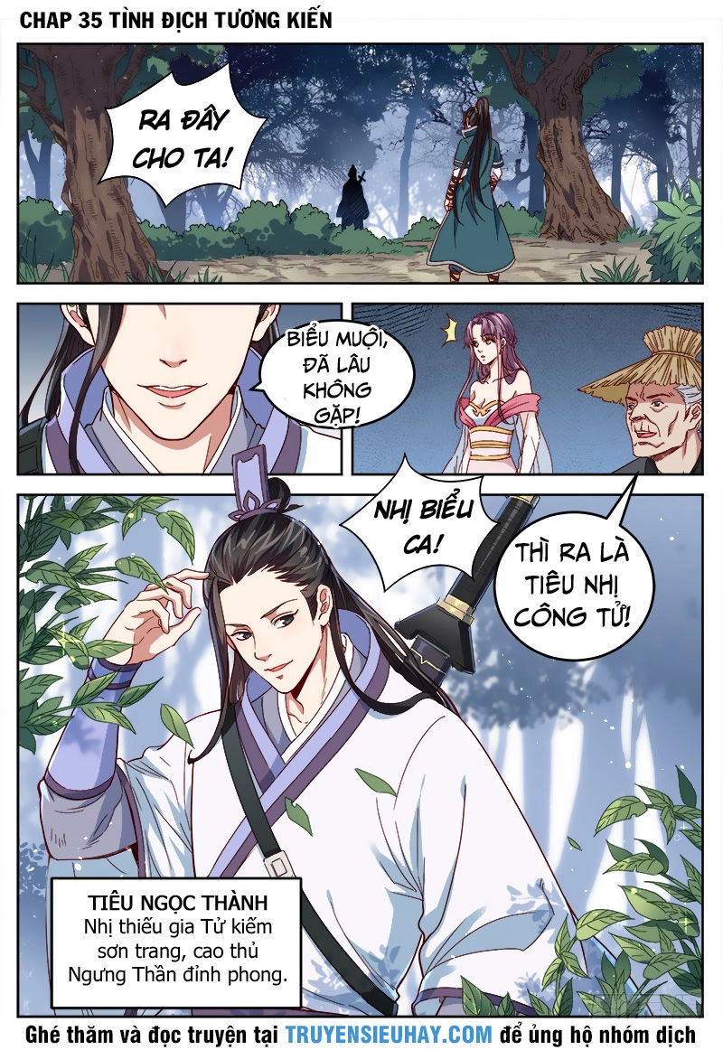 Sơn Hải Phong Thần Chapter 37 - 1