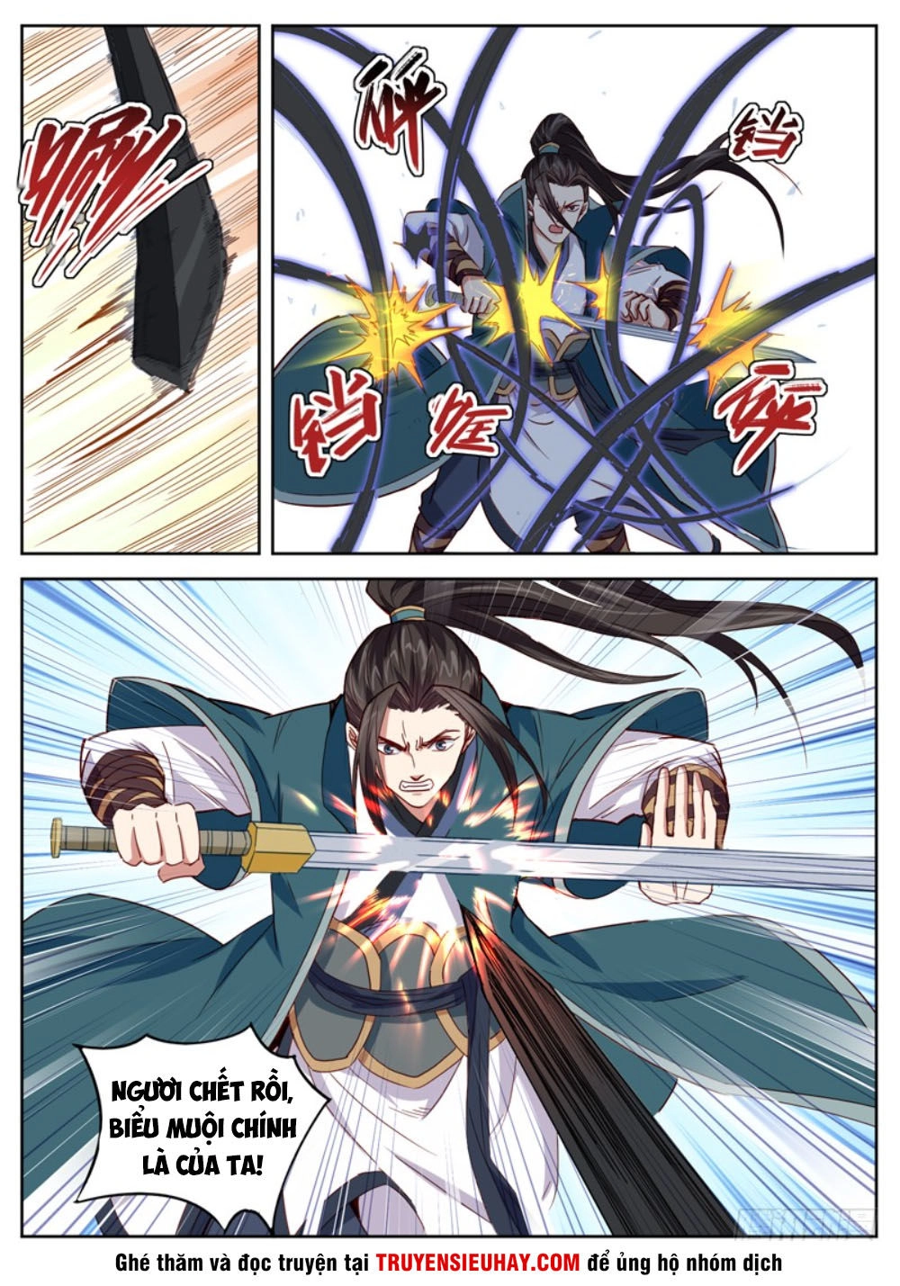 Sơn Hải Phong Thần Chapter 47 - 4