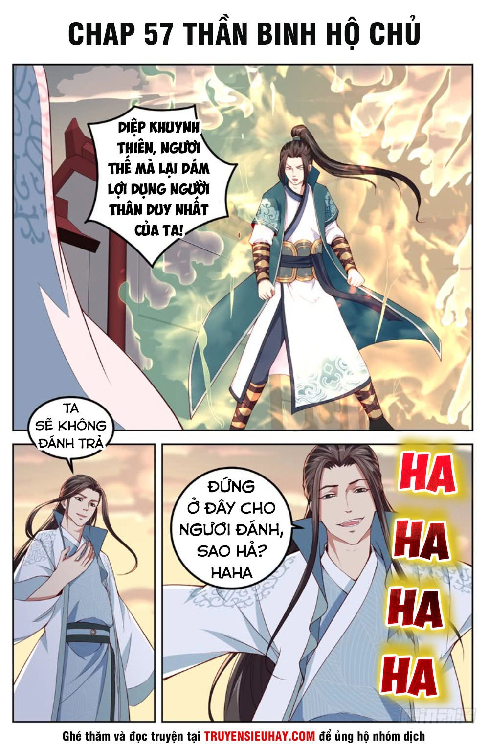 Sơn Hải Phong Thần Chapter 57 - 2