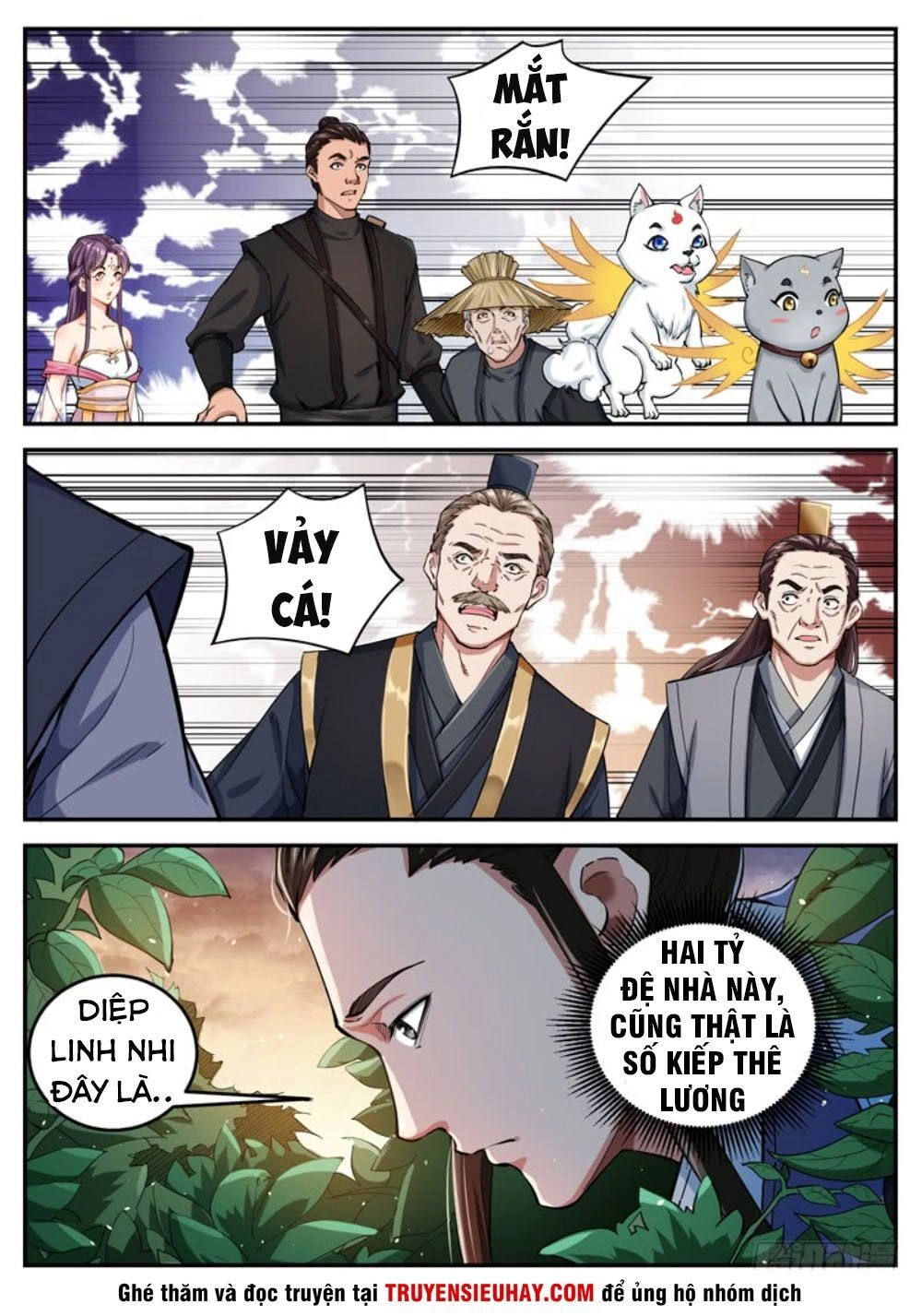 Sơn Hải Phong Thần Chapter 60 - 3