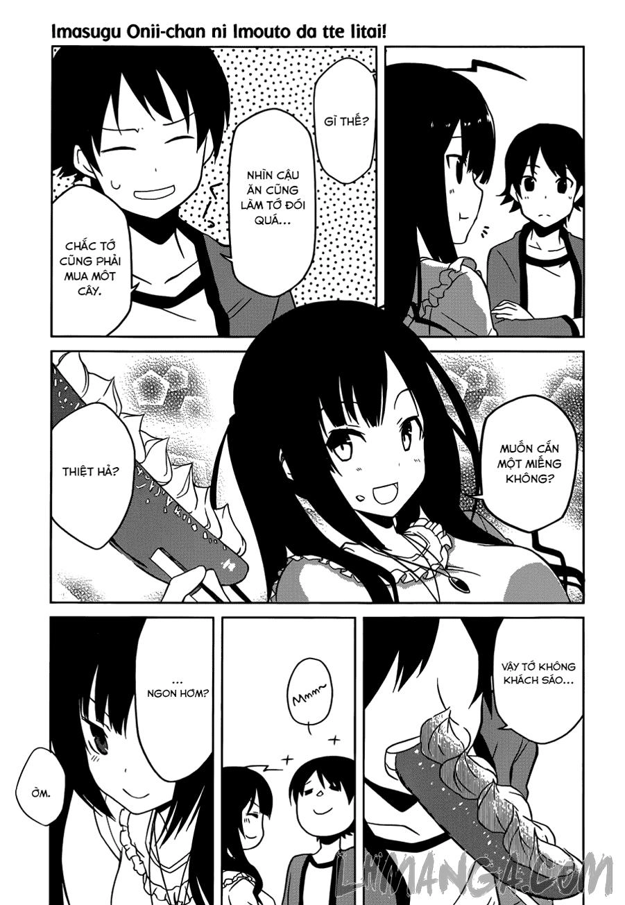 Imasugu Oniichan Ni Imouto Datte Iitai Chapter 3 - 26
