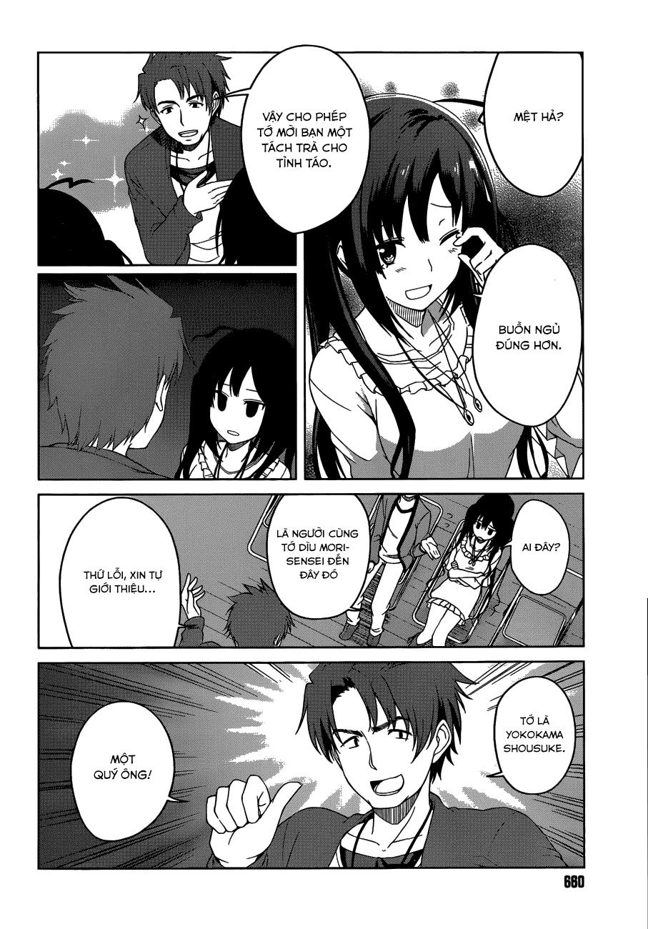 Imasugu Oniichan Ni Imouto Datte Iitai Chapter 4 - 17