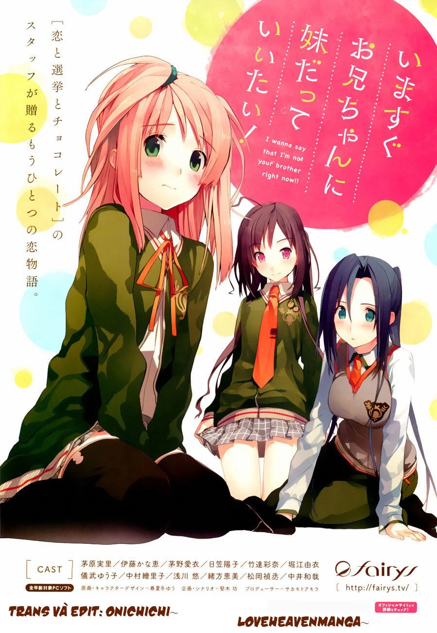 Imasugu Oniichan Ni Imouto Datte Iitai Chapter 5 - 26