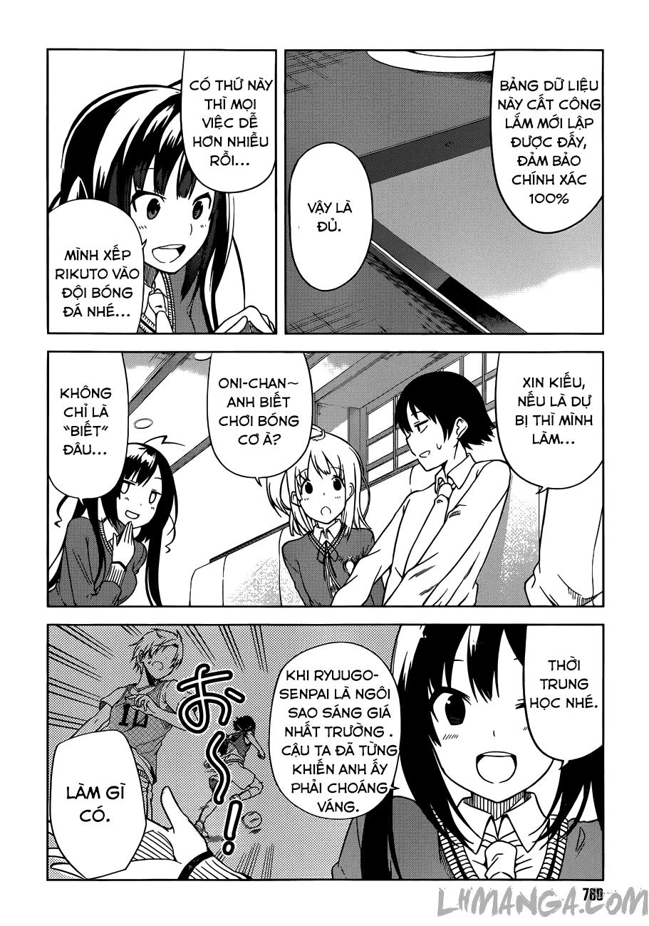 Imasugu Oniichan Ni Imouto Datte Iitai Chapter 7 - 12