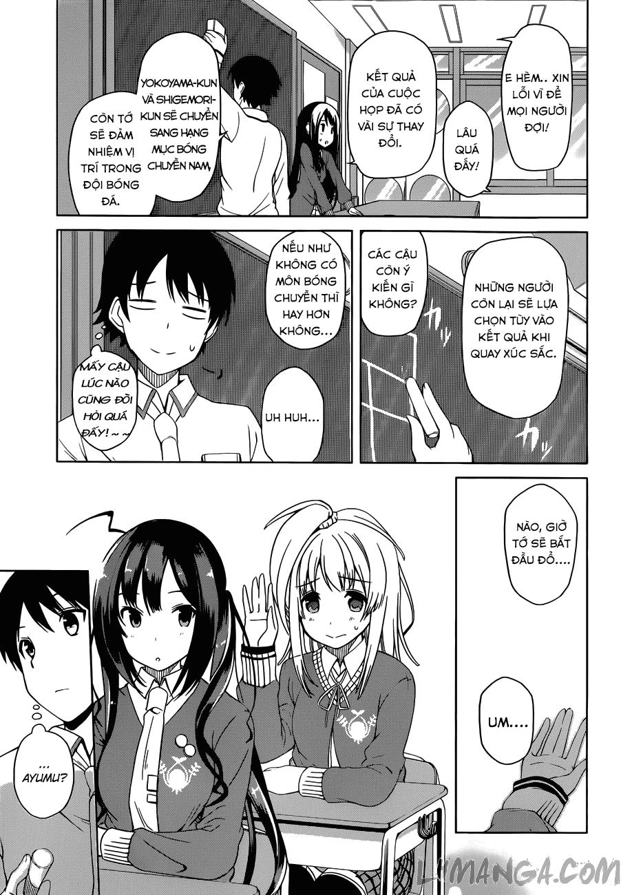 Imasugu Oniichan Ni Imouto Datte Iitai Chapter 8 - 6