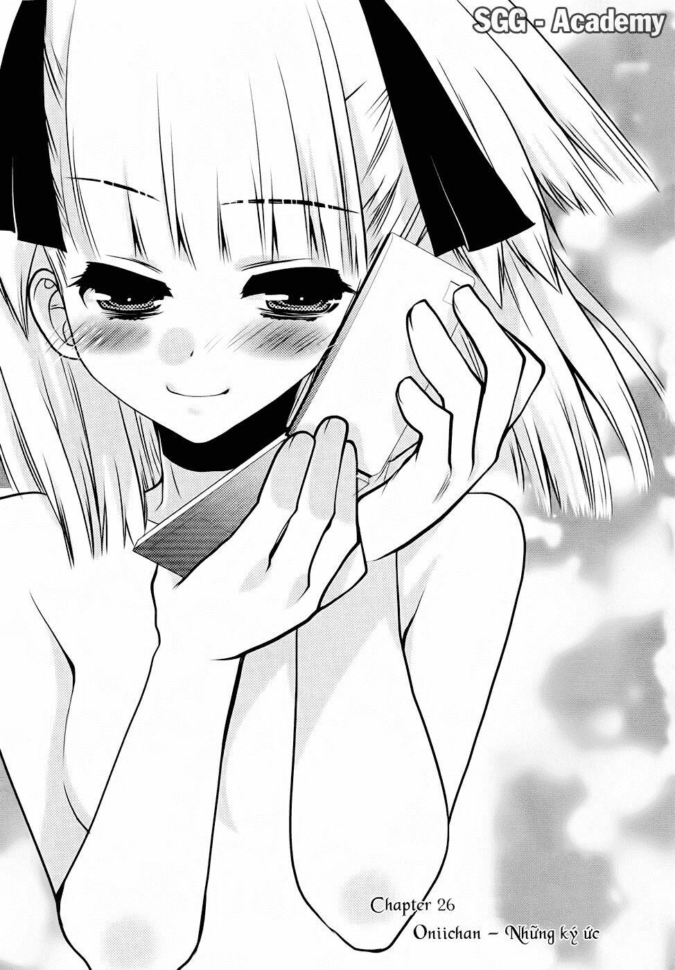 Imasugu Oniichan Ni Imouto Datte Iitai Chapter 26 - 1