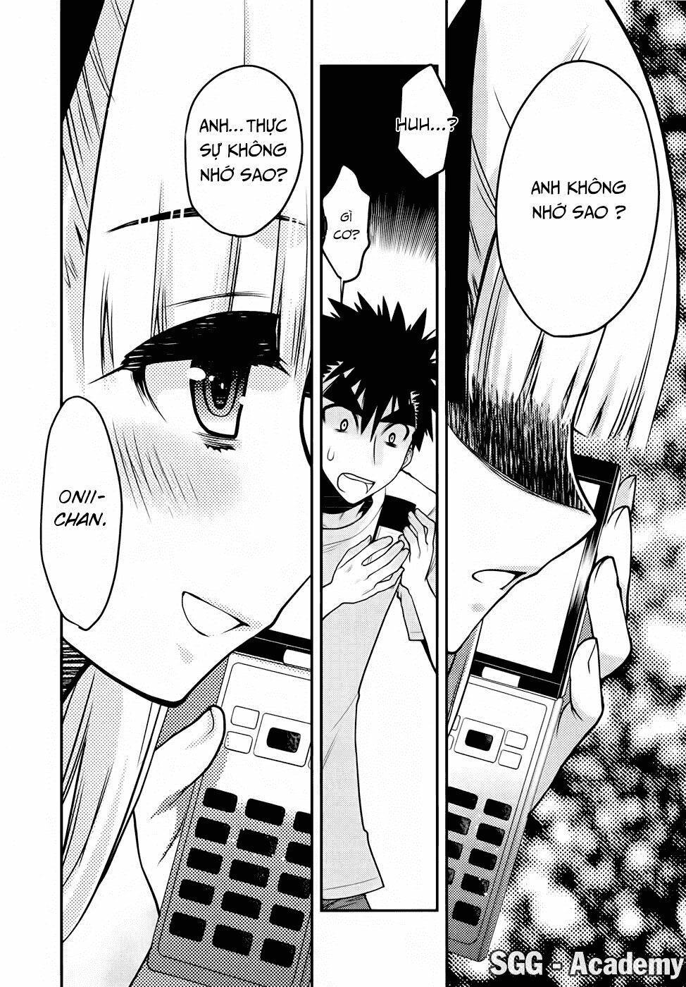 Imasugu Oniichan Ni Imouto Datte Iitai Chapter 26 - 4