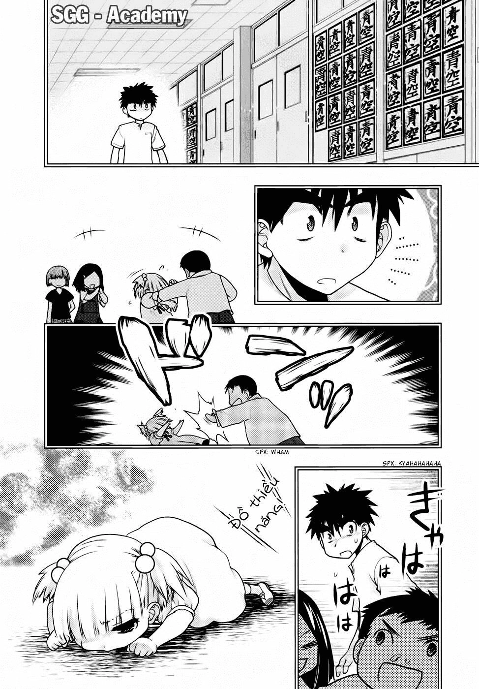 Imasugu Oniichan Ni Imouto Datte Iitai Chapter 26 - 8