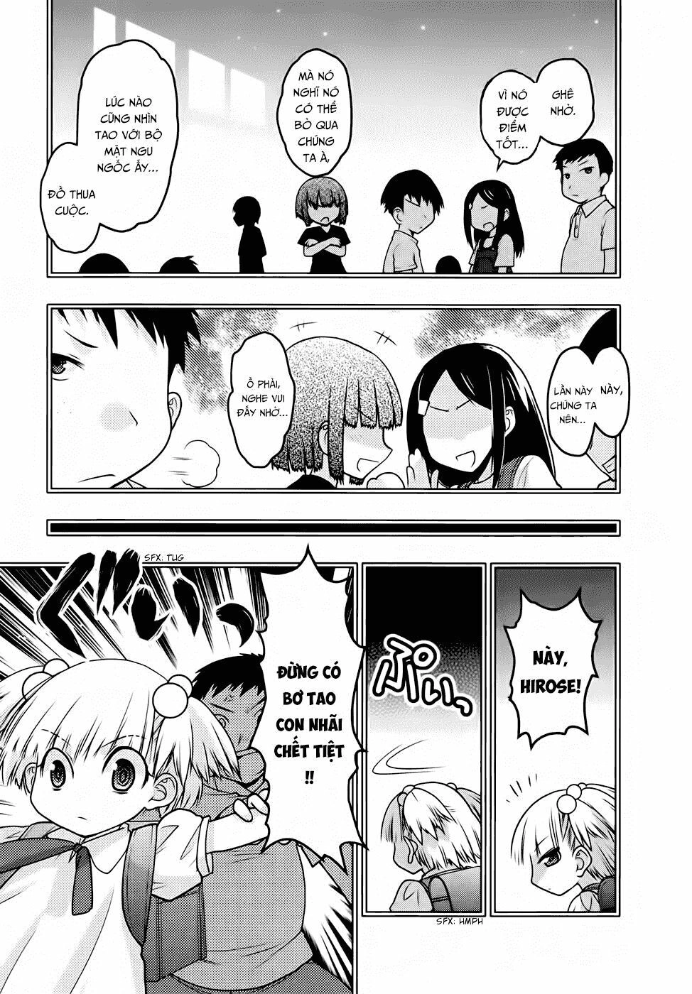 Imasugu Oniichan Ni Imouto Datte Iitai Chapter 26 - 11