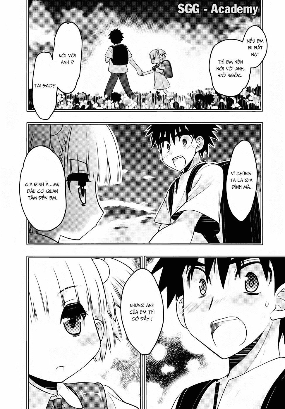 Imasugu Oniichan Ni Imouto Datte Iitai Chapter 26 - 18