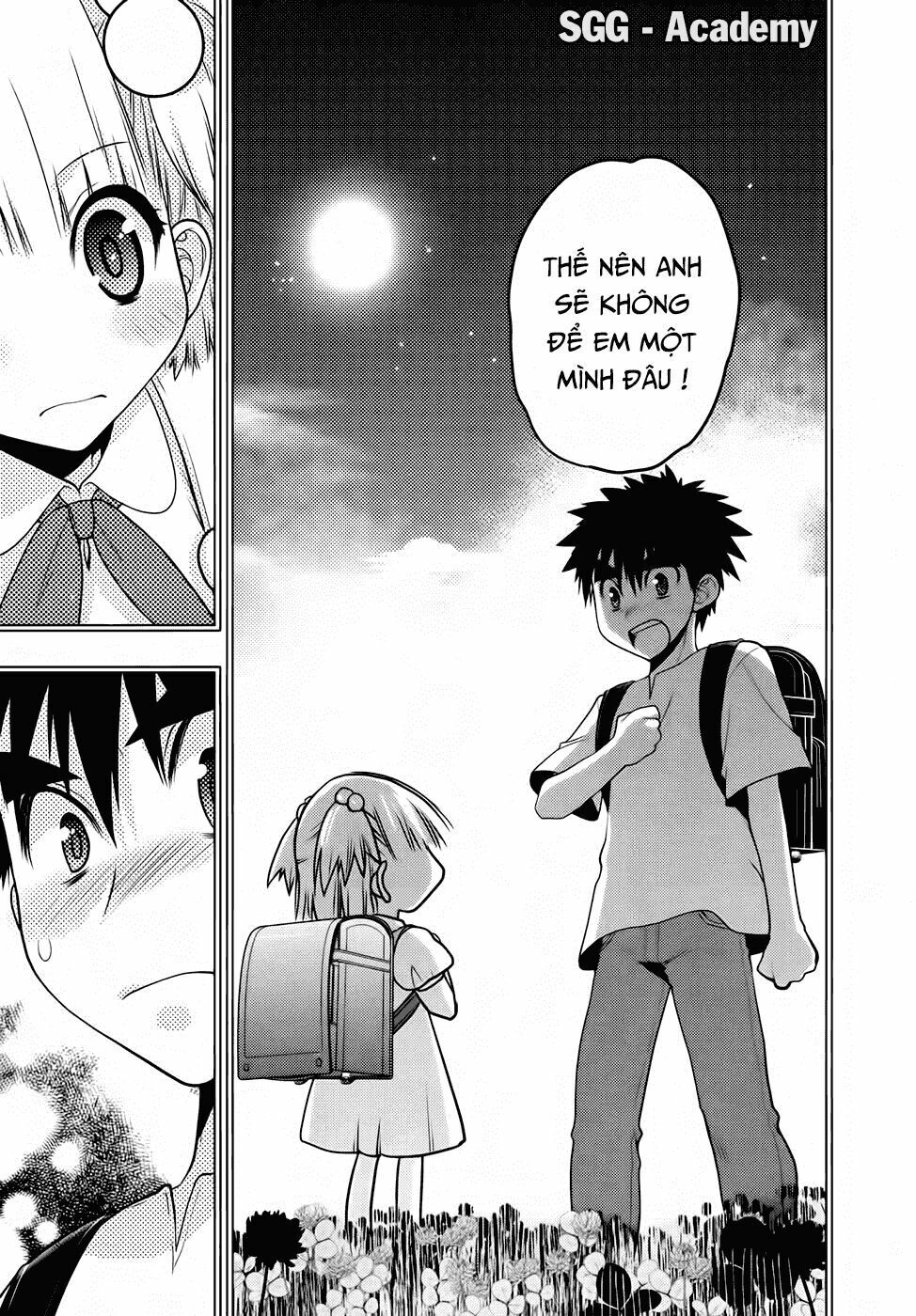 Imasugu Oniichan Ni Imouto Datte Iitai Chapter 26 - 19