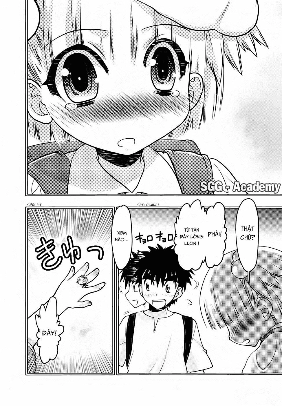 Imasugu Oniichan Ni Imouto Datte Iitai Chapter 26 - 22