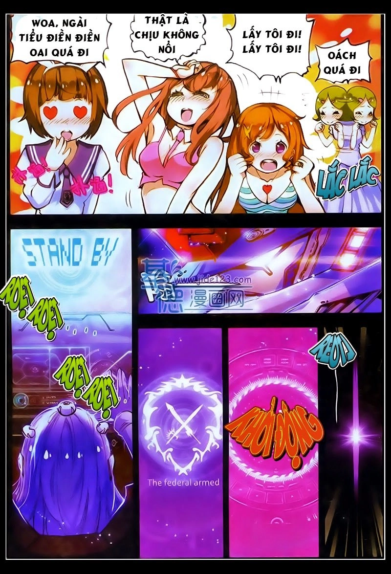 Mạo Bài Đại Anh Hùng Chapter 1 - 3