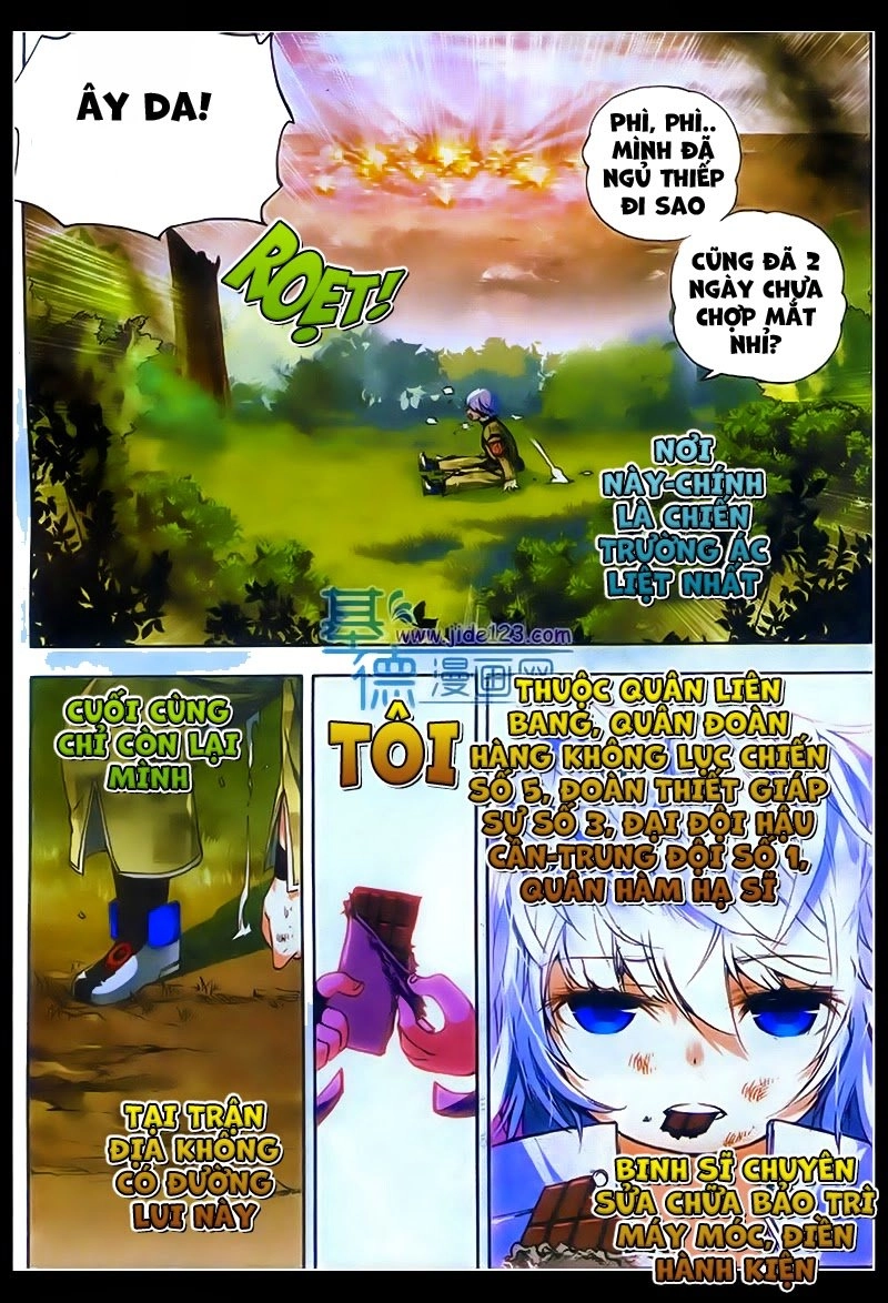 Mạo Bài Đại Anh Hùng Chapter 1 - 5