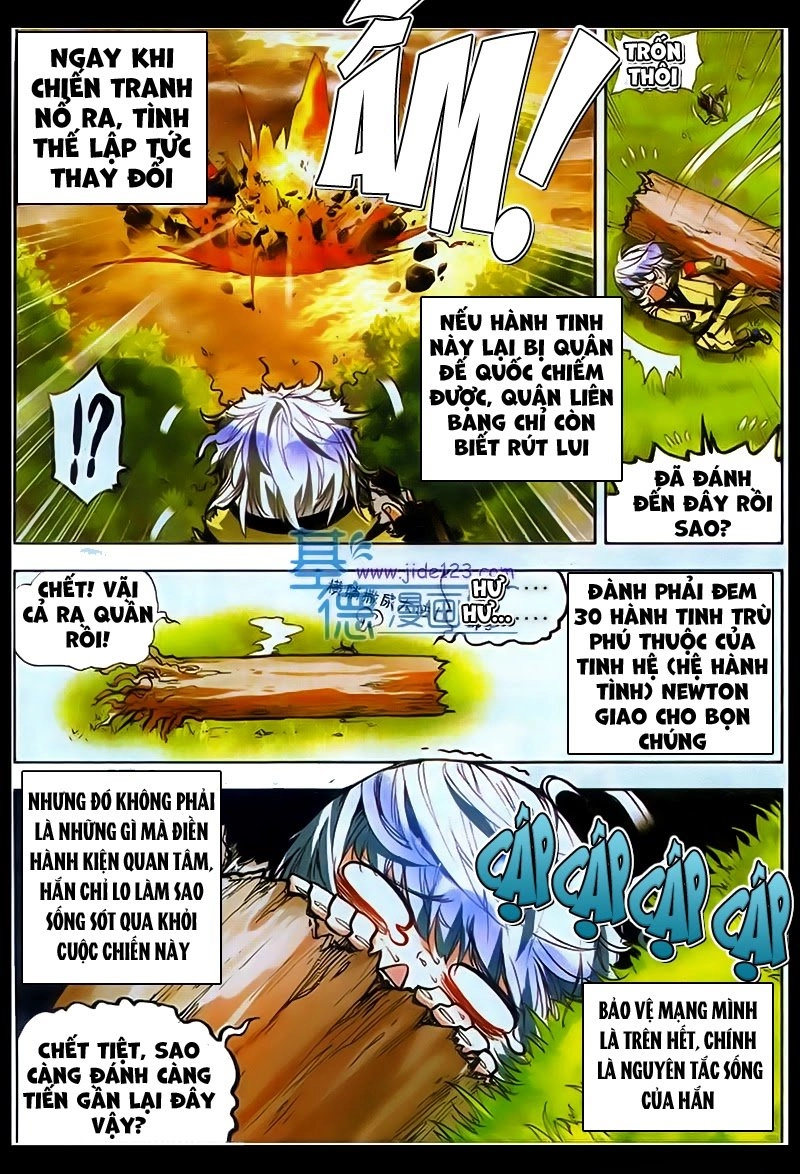 Mạo Bài Đại Anh Hùng Chapter 1 - 8