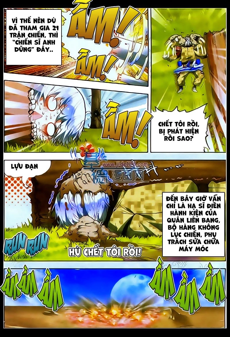 Mạo Bài Đại Anh Hùng Chapter 1 - 9