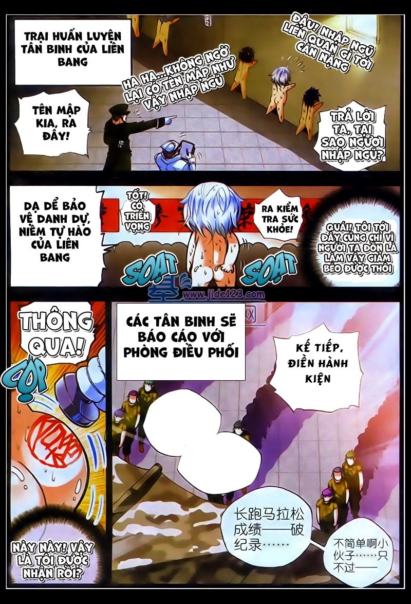 Mạo Bài Đại Anh Hùng Chapter 1 - 11