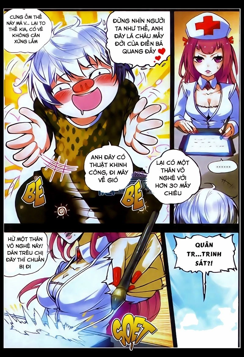 Mạo Bài Đại Anh Hùng Chapter 1 - 12