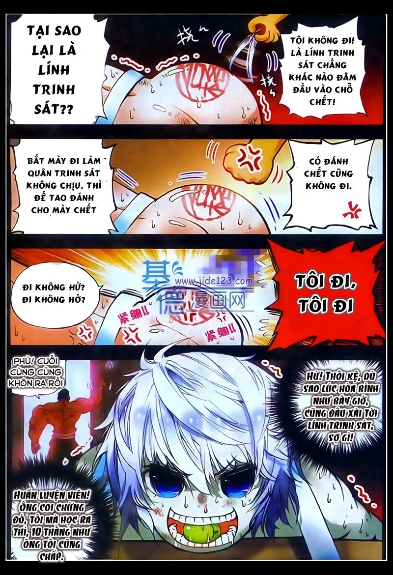 Mạo Bài Đại Anh Hùng Chapter 1 - 13