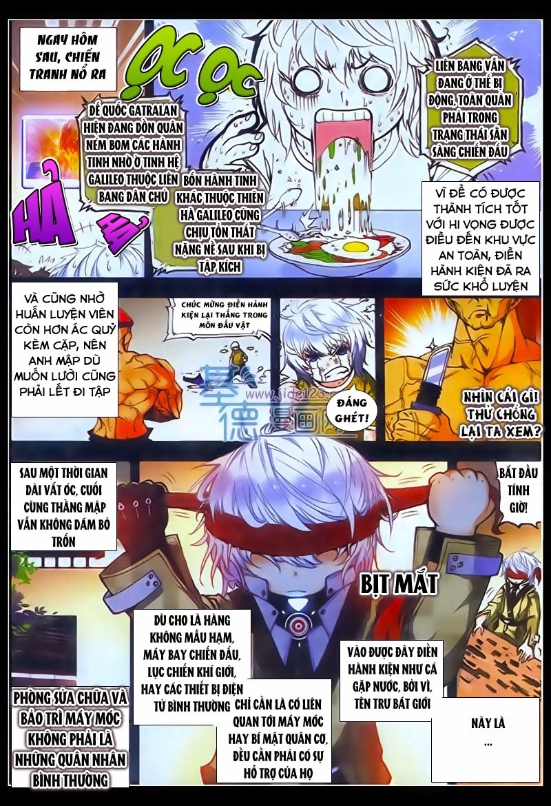 Mạo Bài Đại Anh Hùng Chapter 1 - 14