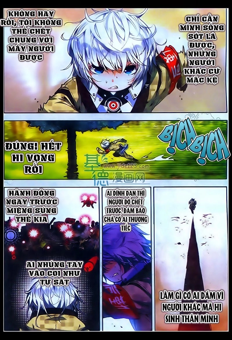 Mạo Bài Đại Anh Hùng Chapter 1 - 18