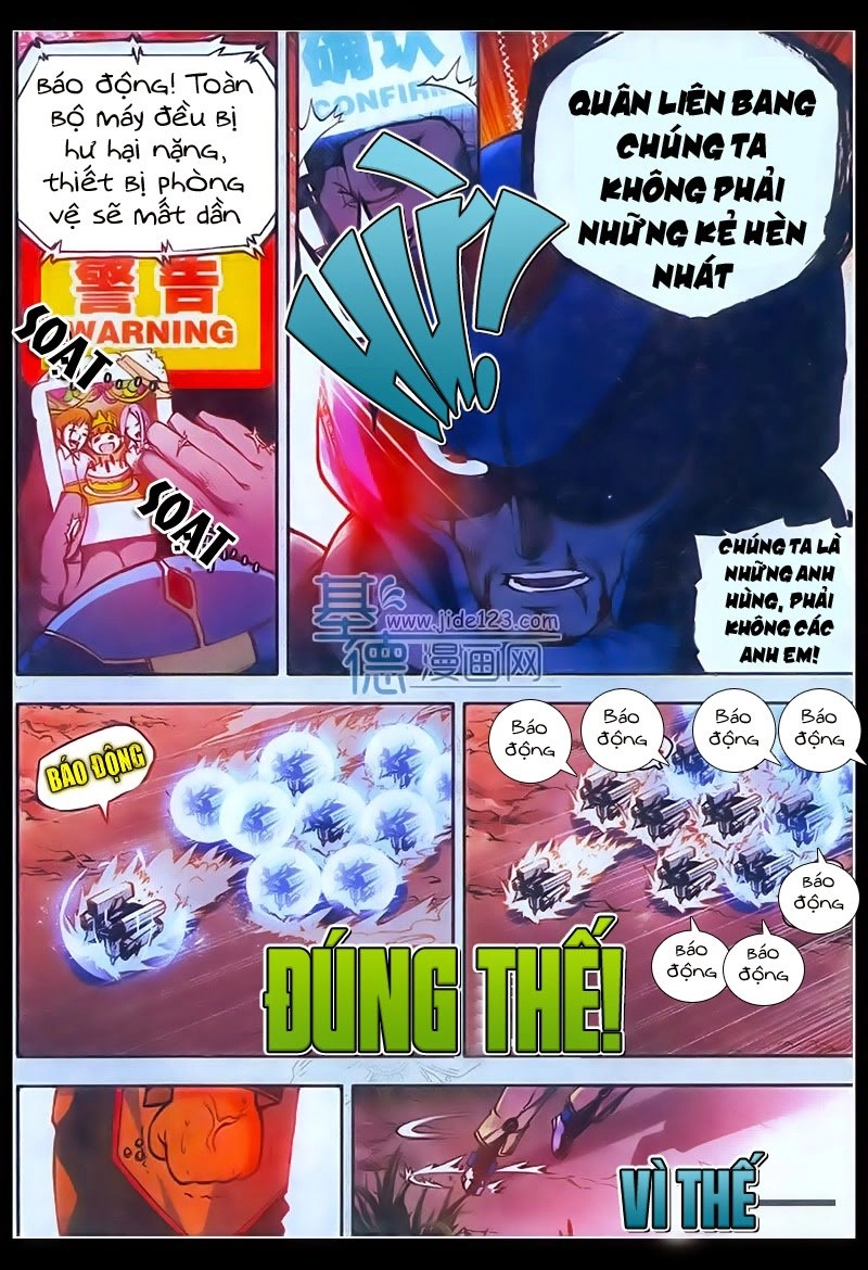 Mạo Bài Đại Anh Hùng Chapter 1 - 22