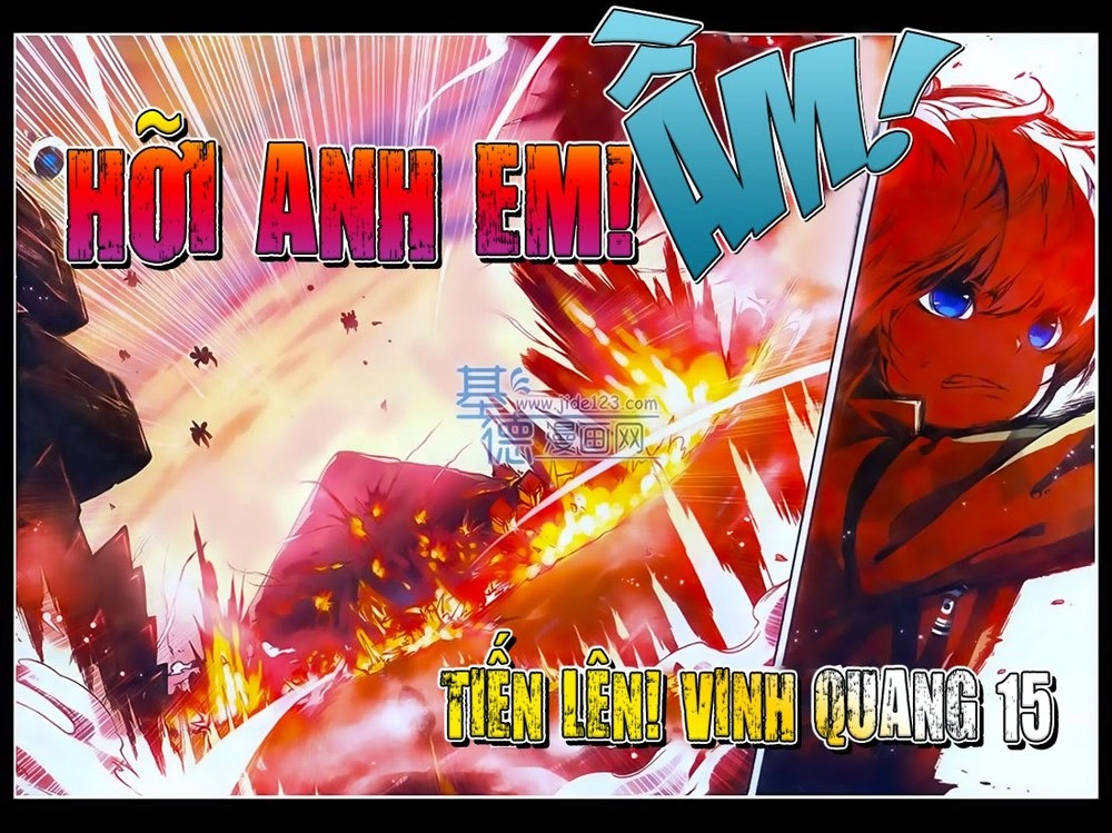 Mạo Bài Đại Anh Hùng Chapter 1 - 23