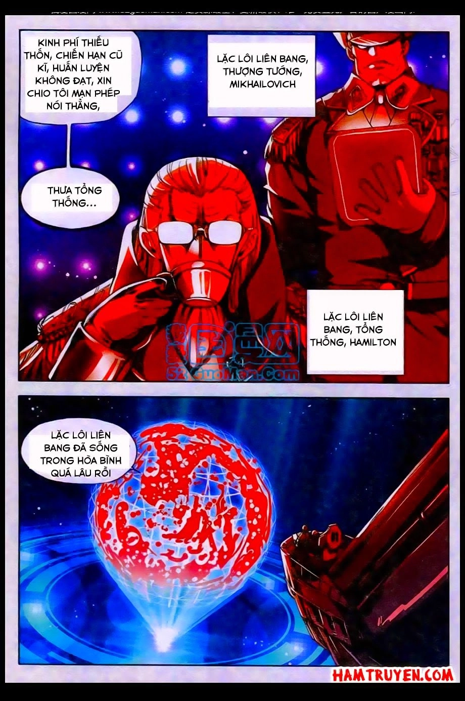 Mạo Bài Đại Anh Hùng Chapter 2 - 5