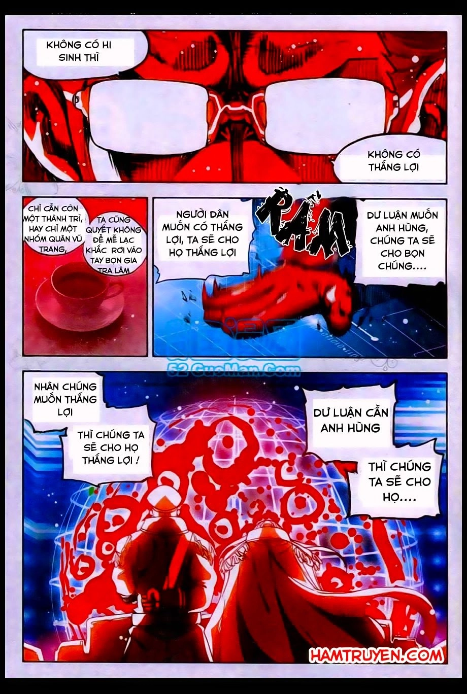 Mạo Bài Đại Anh Hùng Chapter 2 - 6