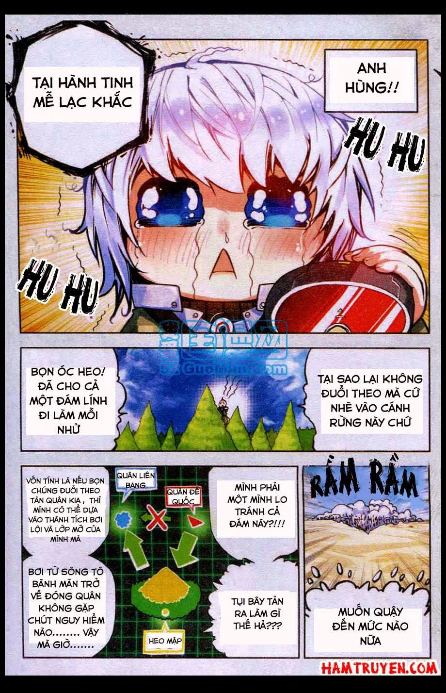 Mạo Bài Đại Anh Hùng Chapter 2 - 7