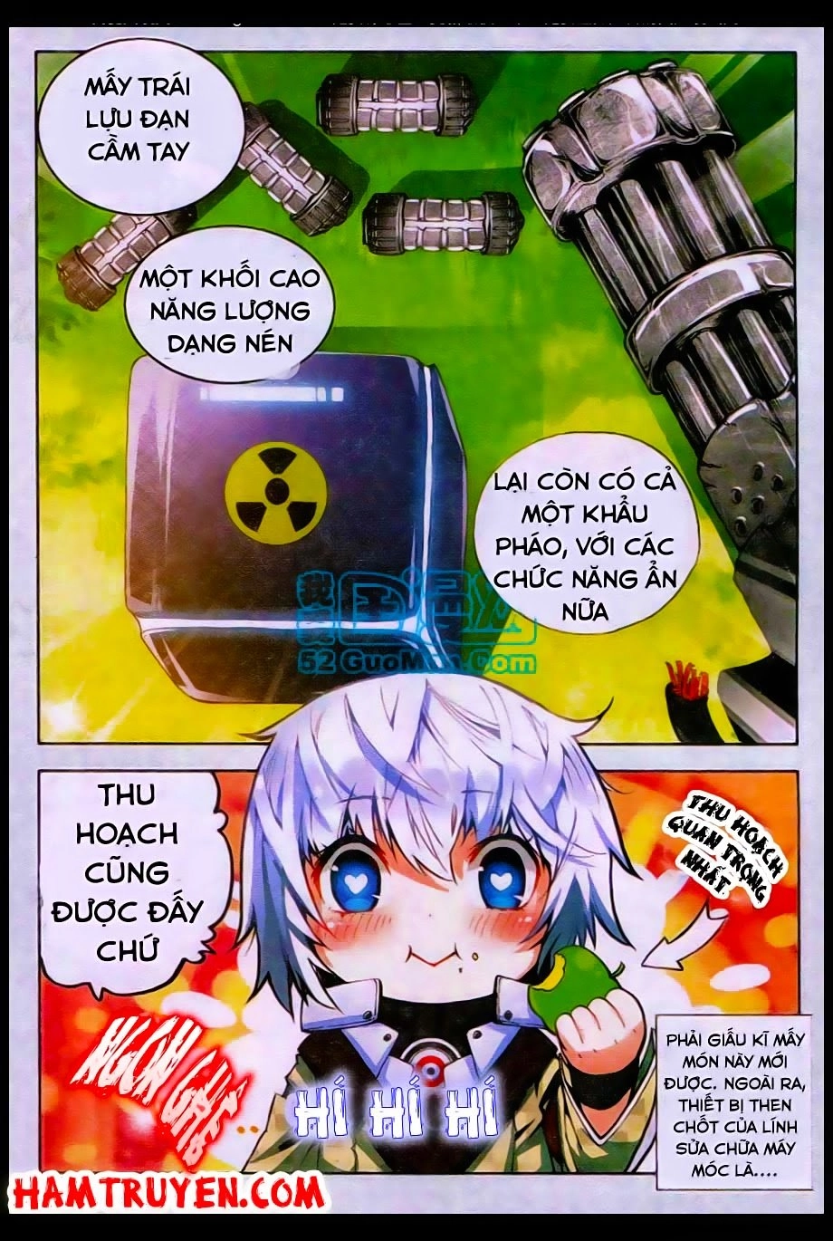 Mạo Bài Đại Anh Hùng Chapter 2 - 10