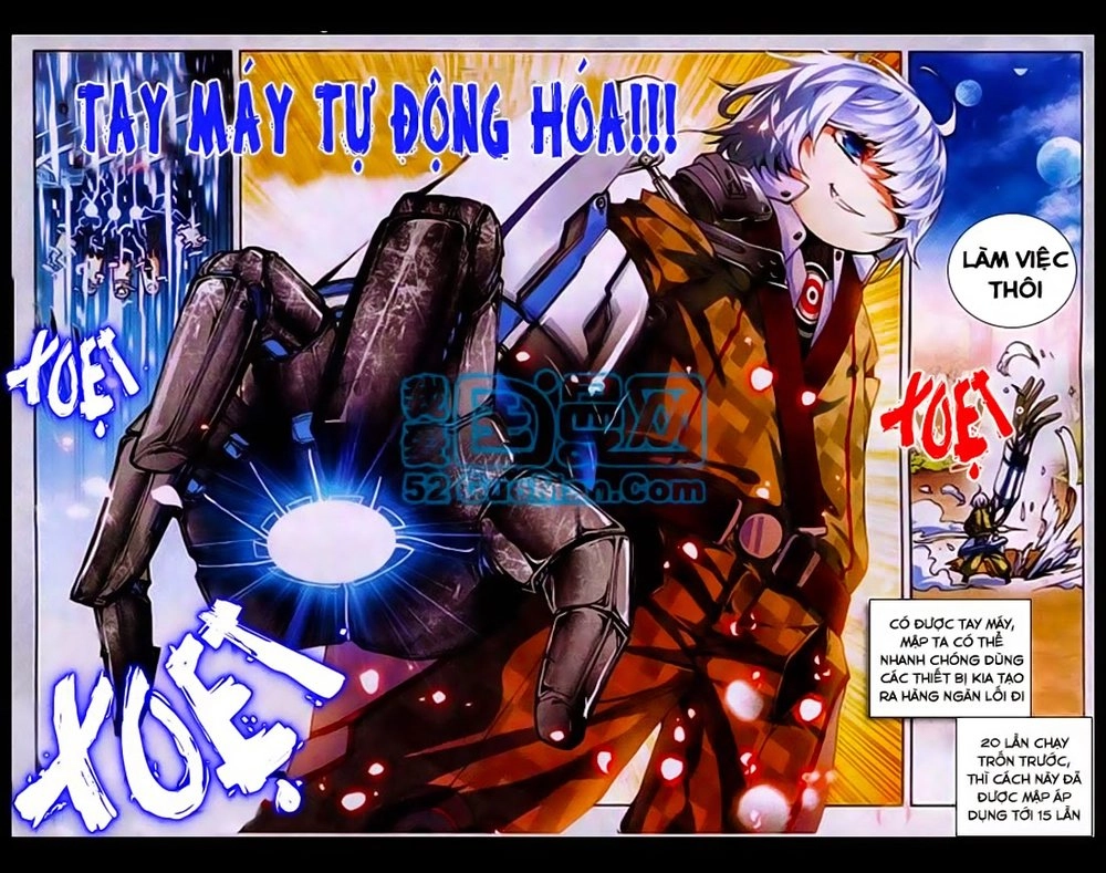 Mạo Bài Đại Anh Hùng Chapter 2 - 11