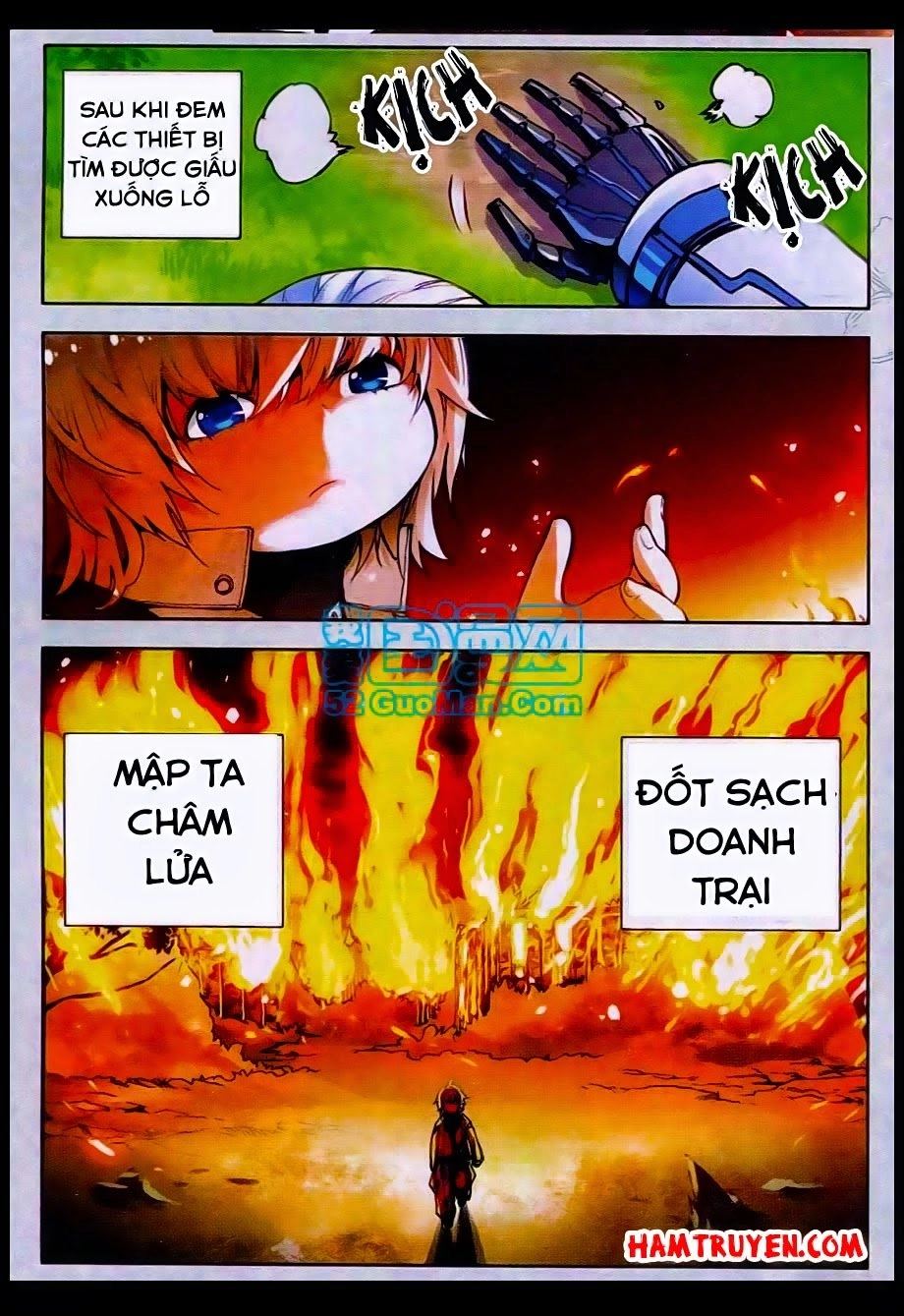 Mạo Bài Đại Anh Hùng Chapter 2 - 12