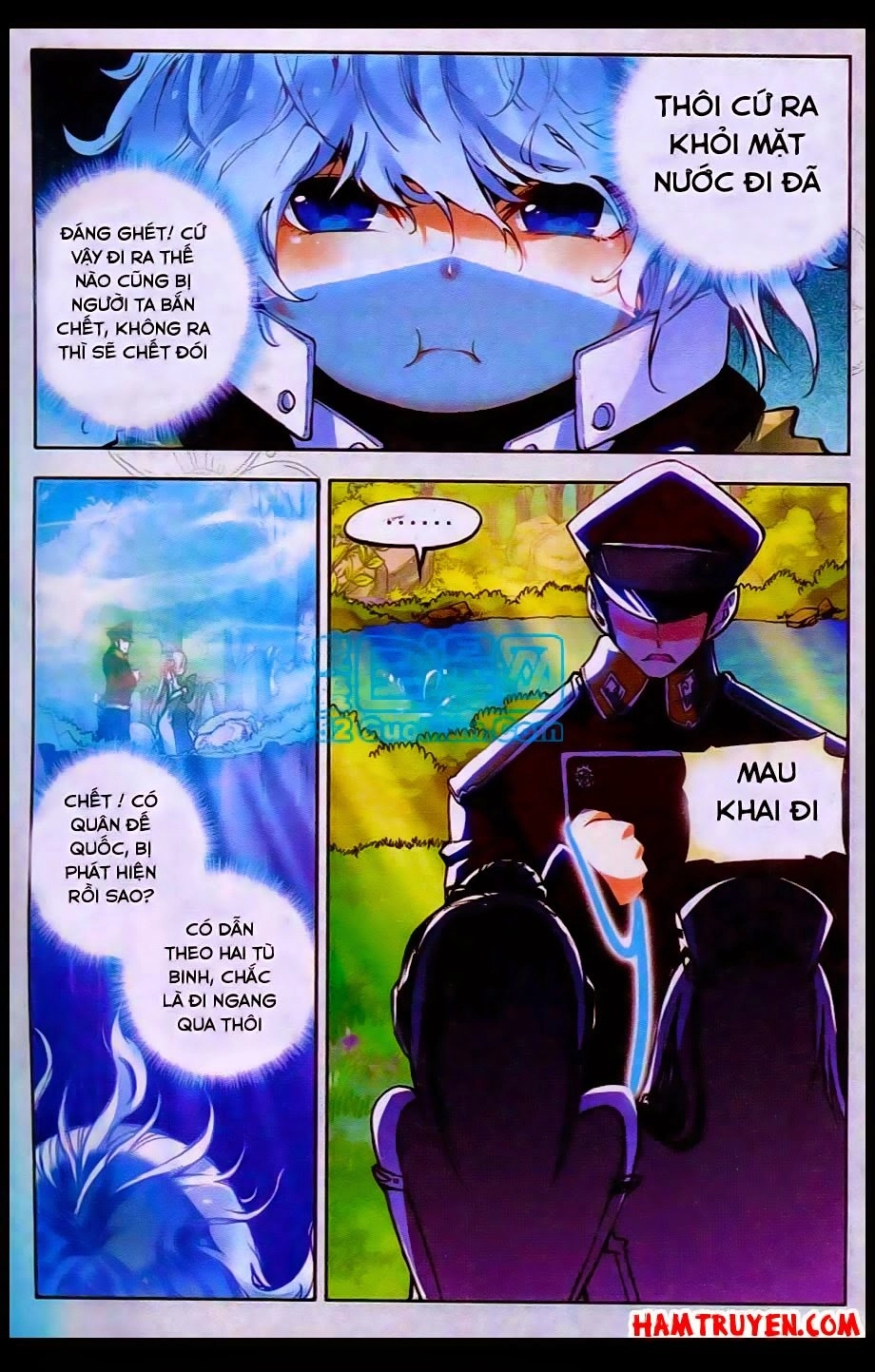 Mạo Bài Đại Anh Hùng Chapter 2 - 16