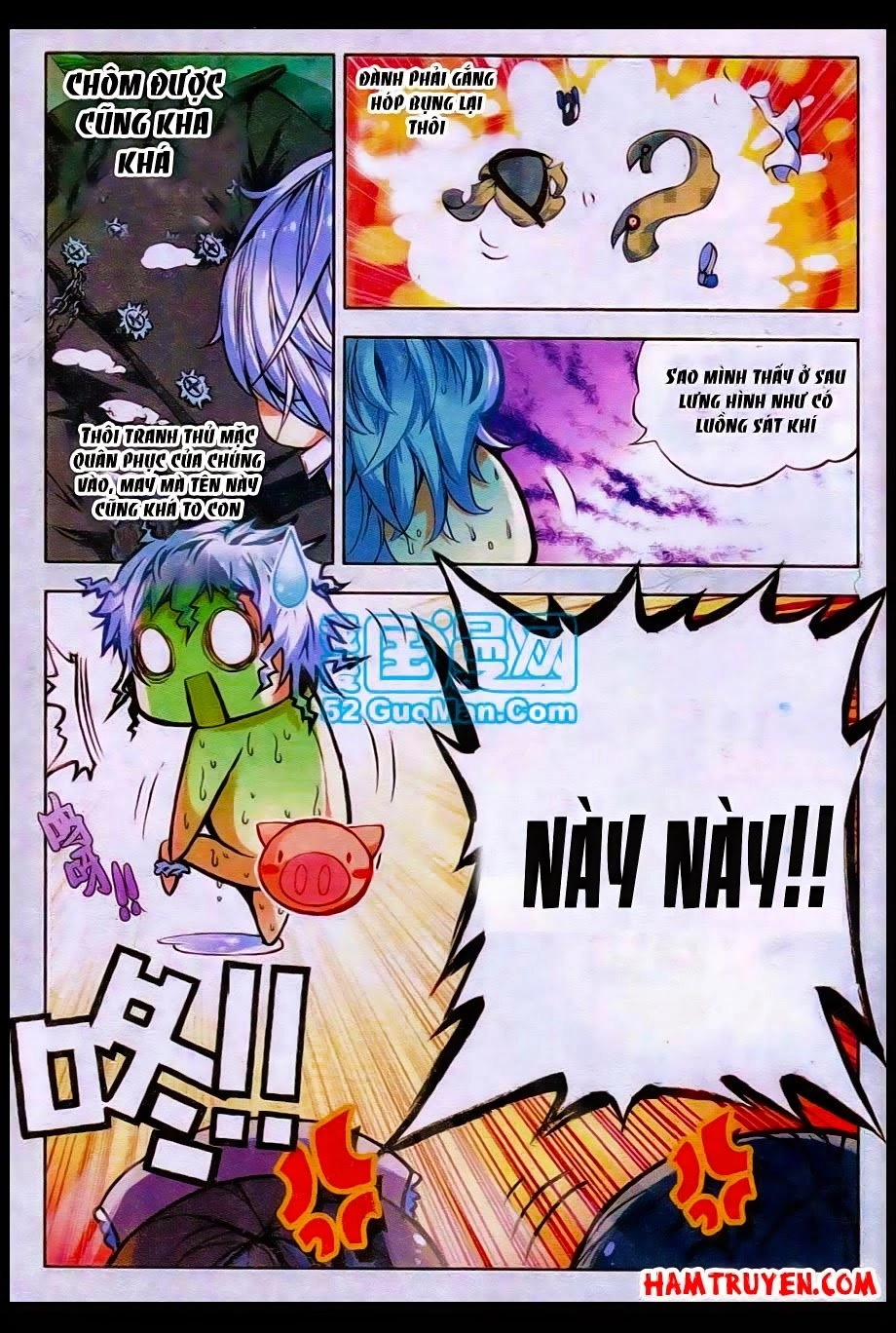 Mạo Bài Đại Anh Hùng Chapter 2 - 21