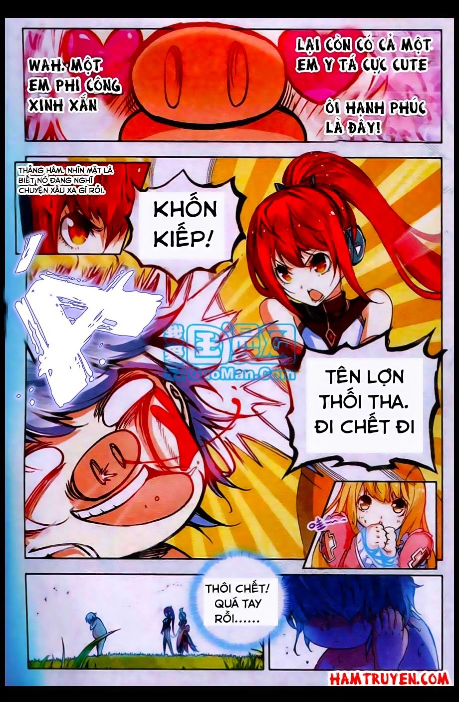 Mạo Bài Đại Anh Hùng Chapter 2 - 23