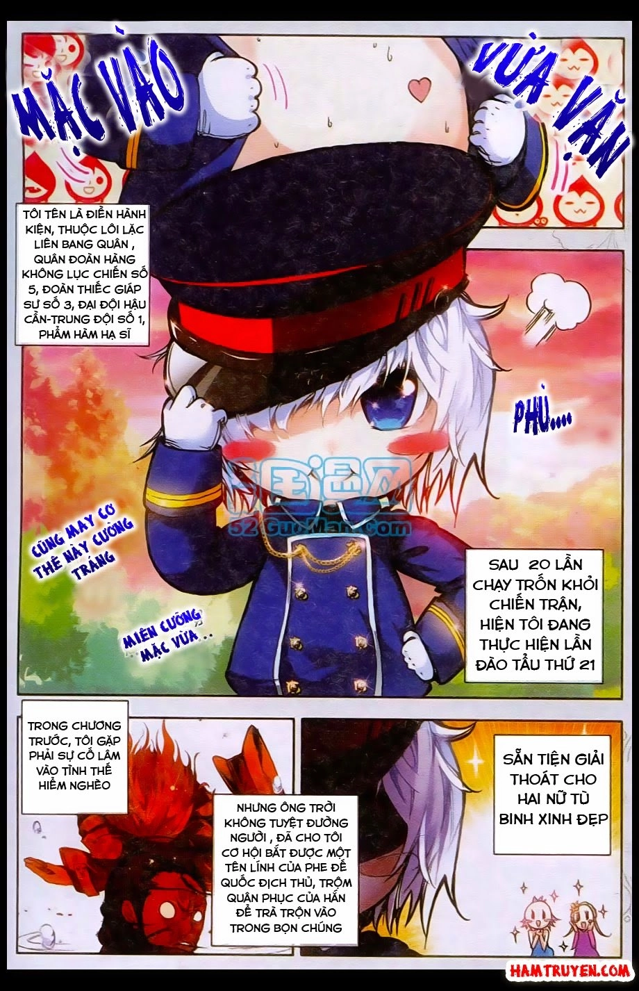 Mạo Bài Đại Anh Hùng Chapter 3 - 4